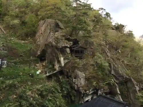 宝珠山 立石寺の景色