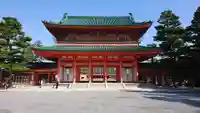 平安神宮の山門・神門