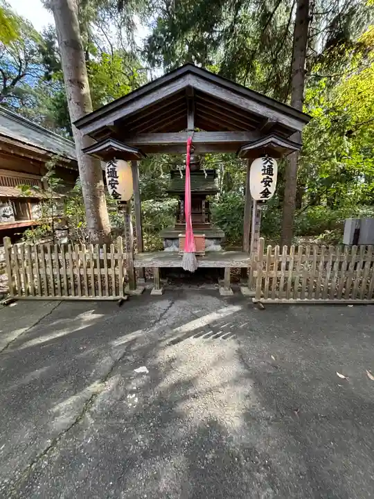 道主命神社 (伊佐須美神社摂社)(福島県)