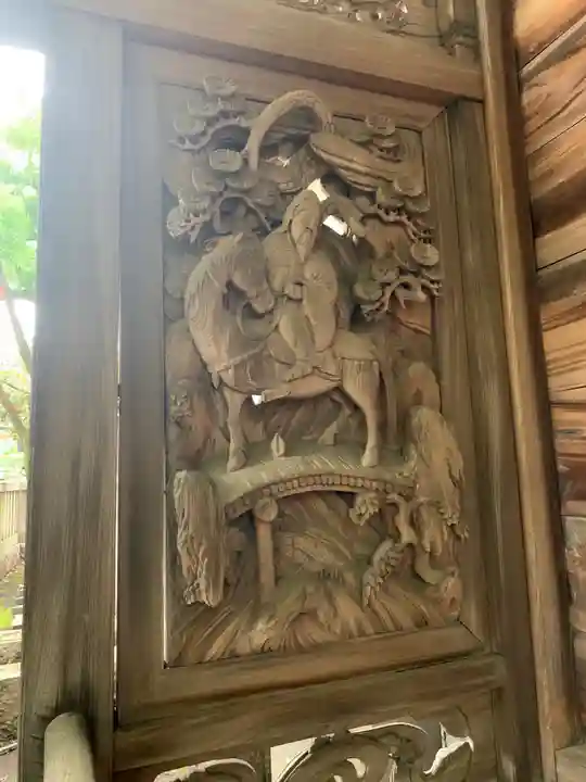 田無神社の芸術