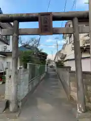 八坂神社の鳥居