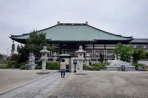 林光寺の本殿・本堂