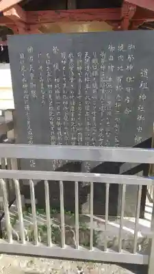 道祖神社の歴史