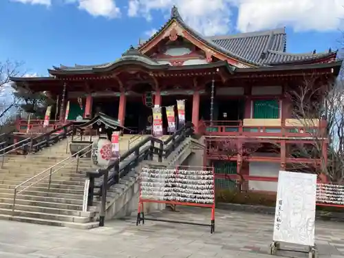 瀧泉寺（目黒不動尊）の本殿・本堂