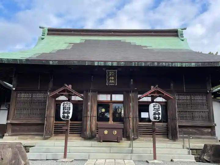 丸子神社 浅間神社(静岡県)