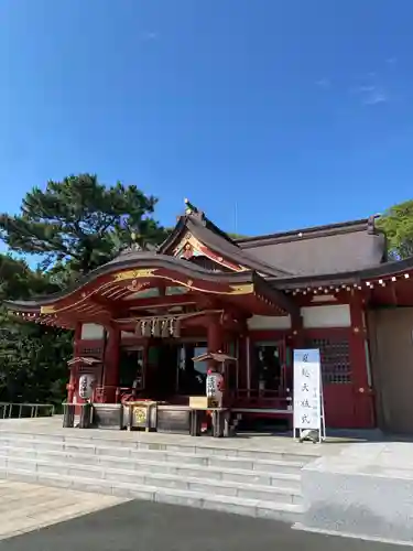 稲毛浅間神社(千葉県)