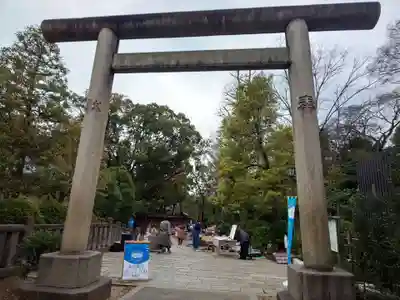 根津神社の鳥居