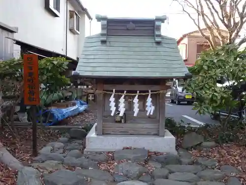 前鳥神社の末社・摂社