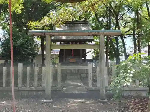 賢木神社の末社