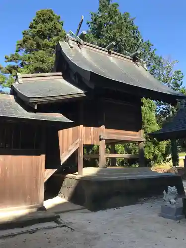 多賀神社の本殿・本堂