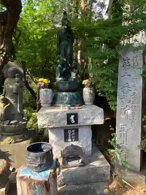 玉眞院玉川大師の仏像