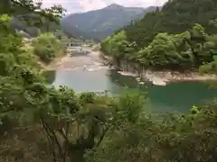 浄見原神社の自然