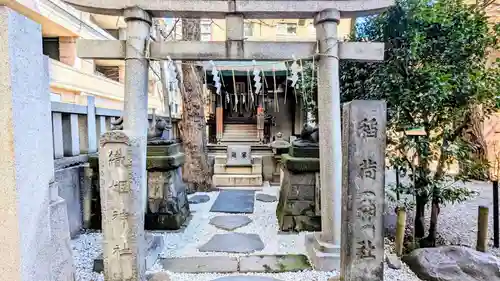 小野照崎神社の鳥居