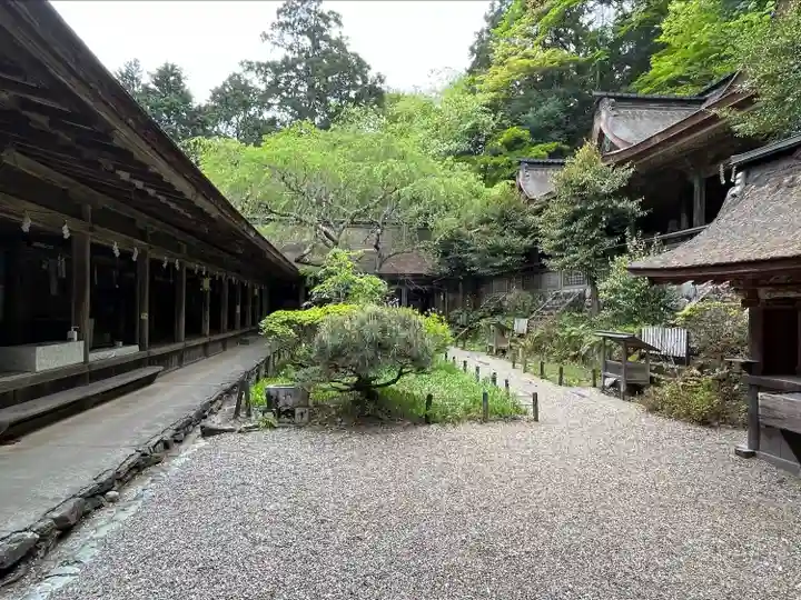 吉野水分神社(吉野町)の本殿・本堂