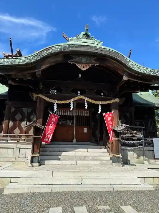 久保市乙剣宮(石川県)