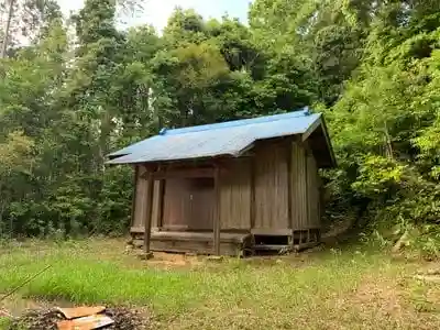 天王神社の本殿