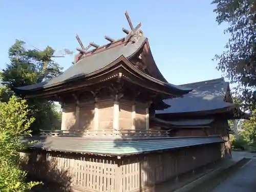 松江城山稲荷神社の本殿