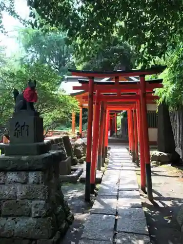 根津神社の鳥居