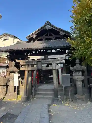 被官稲荷神社(東京都)
