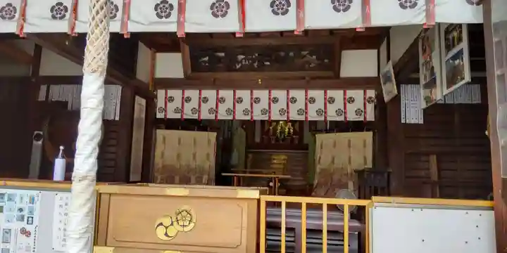 止止呂支比売命神社(大阪府)
