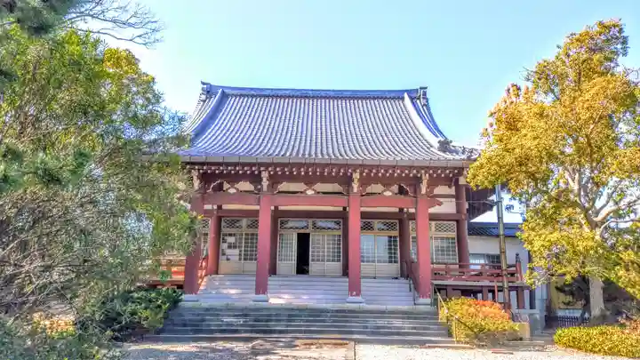 光明寺の本殿・本堂