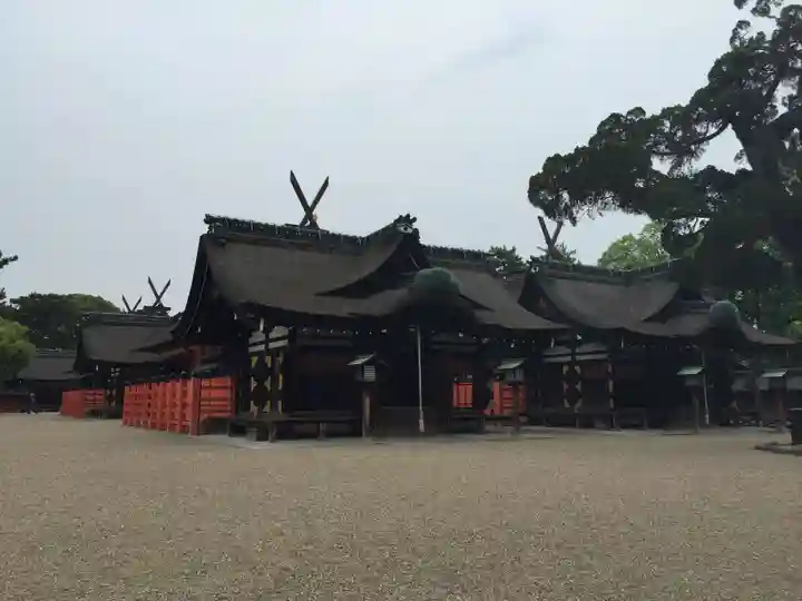 住吉大社の本殿・本堂