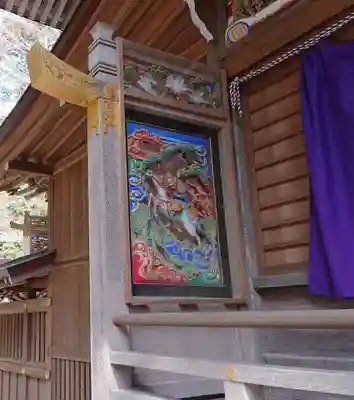 宝登山神社の芸術