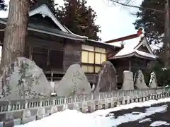 於呂閇志胆澤川神社の建物その他