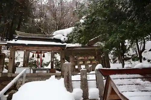 泉岡一言神社(福井県)