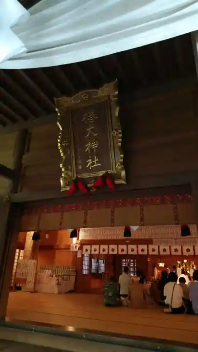 椿大神社の本殿・本堂