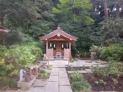 蛇苦止明神（蛇苦止堂）(神奈川県)