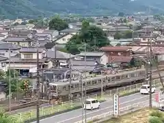 賀茂別雷神社の景色