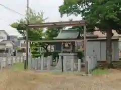 羽勝天神社の末社