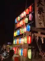 苅間八坂神社(茨城県)