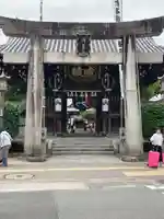 櫛田神社の鳥居