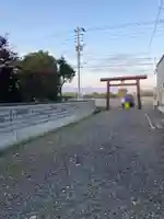 中沼神社の鳥居