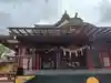 笠間稲荷神社の本殿・本堂