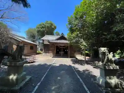 加和良神社の本殿・本堂