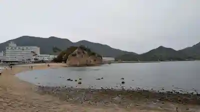 蛭子神社の景色