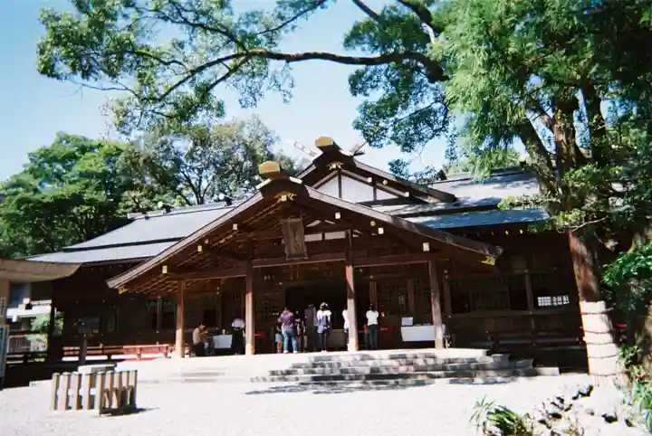 猿田彦神社の本殿・本堂