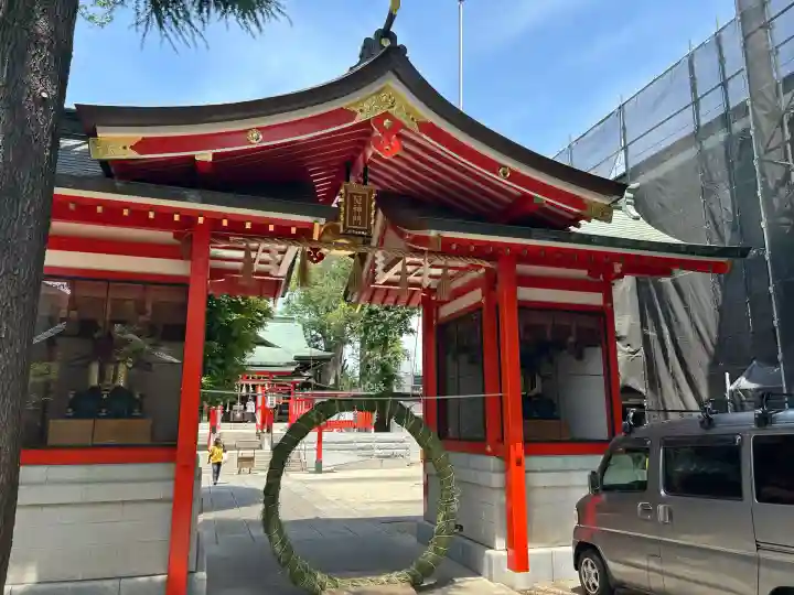 馬橋稲荷神社(東京都)