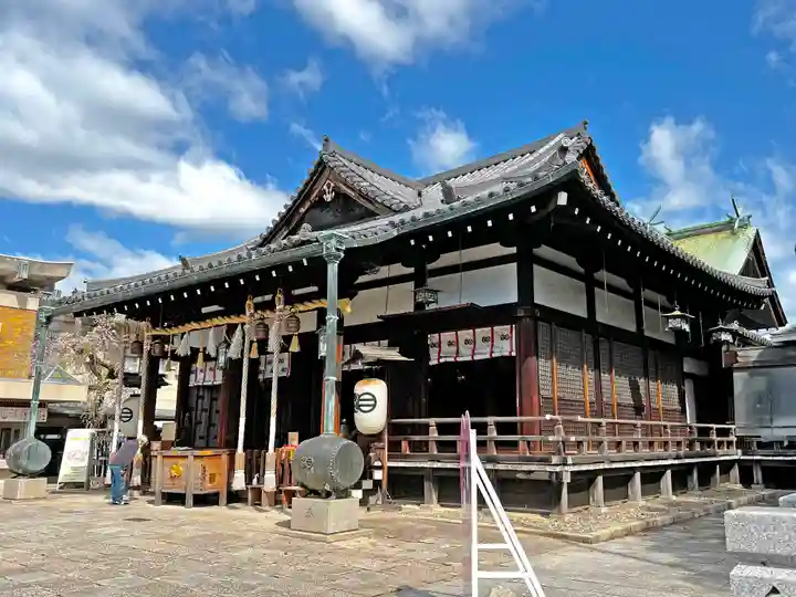 射楯兵主神社の本殿・本堂