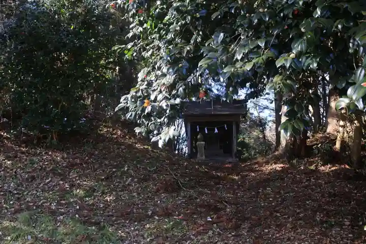 鹿島大神宮の末社・摂社