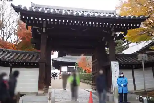 東福禅寺（東福寺）の山門・神門