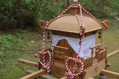 八幡神社のお祭り