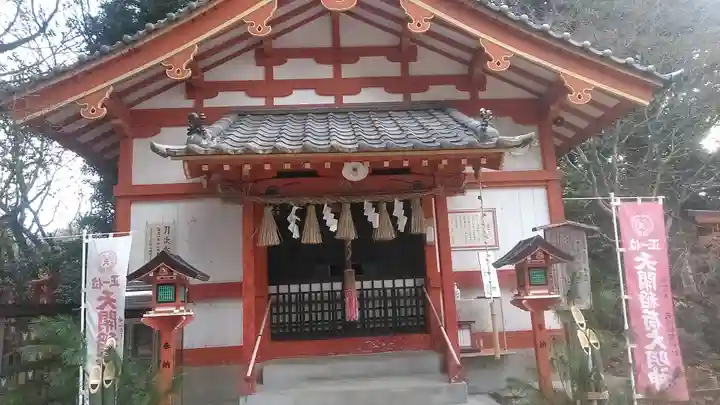 天開稲荷社の本殿・本堂