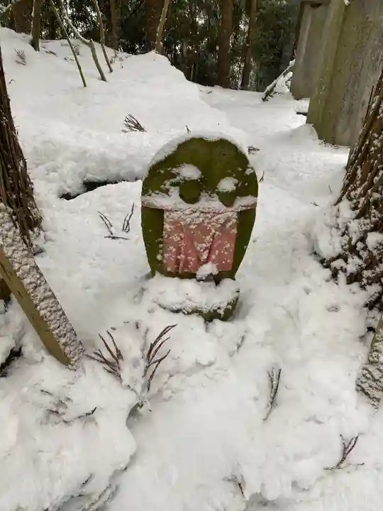 宝珠山 立石寺の地蔵