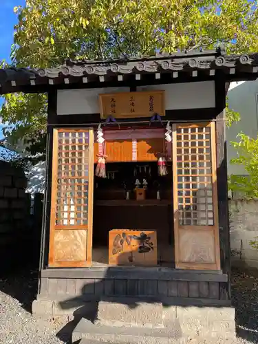 武井神社の末社