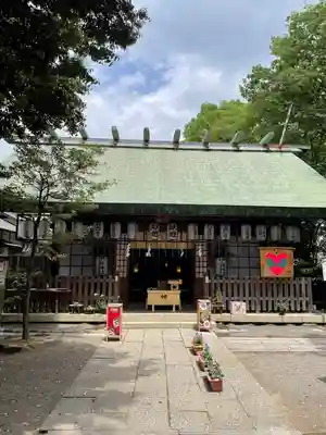 伊勢神社の本殿・本堂