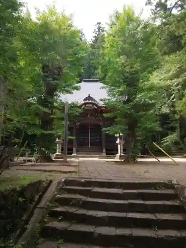 大悲願寺の本殿・本堂